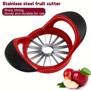 Cortador de Manzanas de Gran Tamaño, Cortador de 16 Rebanadas con un Solo Toque, para Manzanas y Peras, Herramienta de Cocina Eficiente para Preparación de Alimentos en el Hogar y Fiestas - Product Image 1