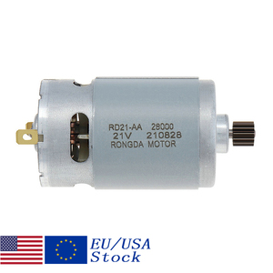 Us Eu Stock 21v 28000rpm High Torque Motores <b>Brushed</b> Gear Motor for Tool S550 <b>Brushed</b> Motor - Product Image 4