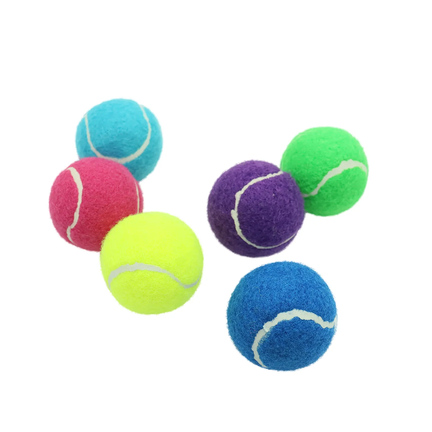 Köpekler için tenis topları 4.0 "2.5" 2.0 "1.5"