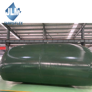 JLM Tanque de Agua <span class=keywords><strong>Cisterna</strong></span> Flexible de PVC para Almacenamiento Bolsa Potable Plegable y Portátil Riego Agrícola Autosoportante - Product Image 4