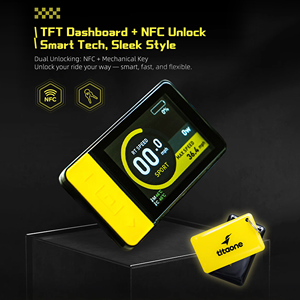 לנו מחסן ספינה ישירה Titaone אופני לכלוך חשמלי עם 3500w מהירות מהירות מהירה 50 קילומטר/שעה - Product Image 6