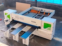 Scie à poutre CNC automatique industrielle haute vitesse pour le travail du bois et la fabrication de meubles
