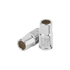 Master con 24 unità 9/32 'socket, 12 punti, 1/4 'drive, Truper - Product Image 1