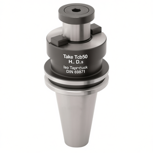 Mandril cónico ISO Ttake Tcb50 H.. D..s DIN 69871 - Product Image 2