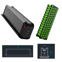 Batterie de vélo électrique 48 V 20 Ah pour Himiway Zebra, Big Dog, St, Cobra D7 Pro, Bakcou D5, D5ST, Zebra ST, Cyrusher Kommod