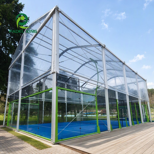 Techo Retráctil de Vidrio Templado Premium para Pista de Pádel, Resistente a la Intemperie e Impermeable, para Centros Deportivos de Alta Gama, Proveedor Mayorista - Product Image 1