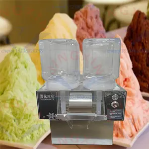 Snow Flake Ice Bingsu Machine New Arrival Water Cooling Auto Bingsu Machine Korean Flake Snow Ice Shaver Machine For Sale