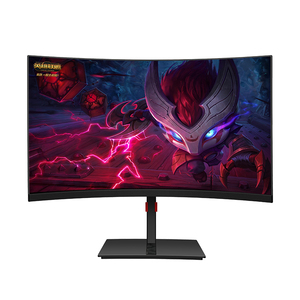 Moniteur de jeu de bureau LED <span class=keywords><strong>HD</strong></span> 2K sans cadre, écran incurvé 27 pouces, temps de réponse de 2 ms / Moniteur d'ordinateur USB - Prix de gros - Product Image 3