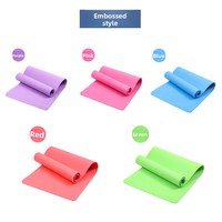 Tapis de yoga EVA, best-seller transfrontalier, pour exercices de fitness et entraînements en plein air avec corde à sauter ; Tapis de sol antidérapant et résistant à l'humidité