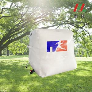 משחק בניית צוות מחסום מתנפח FULU עשוי PVC לשימוש 5 - Product Image 1