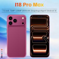 Téléphone 2026 18ProMax 100% Original Débloqué 5G Smartphone pour 18 Promax 256GB/512GB/1TB Téléphone Portable 6,9 Pouces