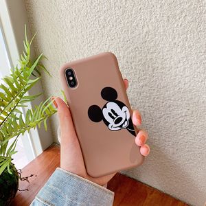 De dibujos animados <span class=keywords><strong>Mickey</strong></span> serie golpes a prueba acrílico teléfono móvil para iPhone 6/iPhone 6S/7/8 plus <span class=keywords><strong>X</strong></span>/XS/XR/XS. - Product Image 5