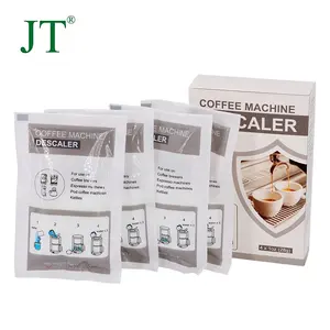 Coffee And Espresso Descaler And Cleaner Coffee Maker Cleaning Powder