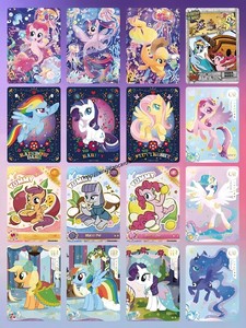Animación Japonesa My Little Pony, Twilight Sparkle, Serie UR 6, Tarjetas Coleccionables de <span class=keywords><strong>Anime</strong></span> Raras CR PTCG, Cajas Misteriosas - Product Image 5