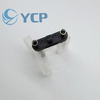 Prise EU OEM 4,0 mm à 2 broches avec boîtier PBT G0, 250 V 2,5 A, IP44