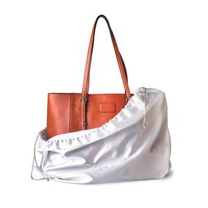 Nefes ipek toz geçirmez İpli çanta ipek kumaş İpli saten çanta büyük depolama saten ambalaj çanta çanta ayakkabı - Product Image 3