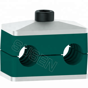 Collier de serrage pour tuyau en polypropylène/Collier de serrage double boulonné en plastique/Collier de serrage double tube/SXT G3 - Product Image 2