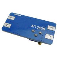 Aismartlink DC-DC MT3608, papan Regulator tegangan Step up modul 2A dapat disesuaikan
