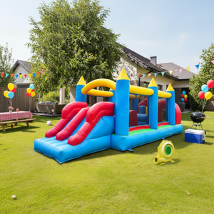 充气障碍物游戏场儿童室内室外生日派对礼物商业级商业租赁用 - Product Image 6