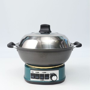 <b>Electric</b> <b>Steamer</b> 32-40Cm Single Layer Stainless Steel Lid Household Multi Functional Cooking Pot - Product Image 5