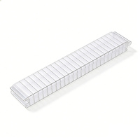 Plaque en polycarbonate durable et légère à enficher pour panneau de lucarne de bâtiment