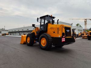 LONKING Wheel Loader 16.4 Ton CDM853NG With Spare Parts - Product Image 4