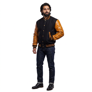 Custom High School Bomber <b>Jacket</b> Unisex <b>Mens</b> Varsity Letterman <b>Jacket</b> College <b>Baseball</b> <b>Jackets</b> - Product Image 1