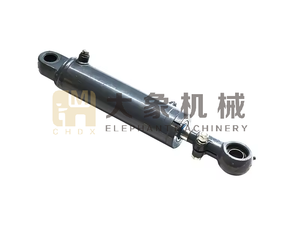 Bride de tube renforcée Station hydraulique Système de bras de serrage connecté Chargeuse de bûches forestière Cylindre hydraulique industriel - Product Image 2