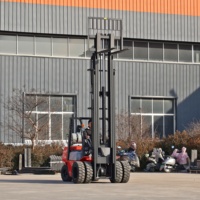 Chariot élévateur GPL fiable au meilleur prix, 3 tonnes, 3,5 tonnes, 4 tonnes, 5 tonnes, CE, nouveau moteur, tout-terrain, prix abordable