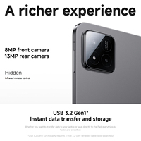Xiao Mi Pad 7 d'origine, 8+256 Go, écran 11,2 pouces 3,2K, Snapdragon 7+ Gen 3 Octa-core, batterie 8850 mAh, charge Turbo 45 W, WiFi 6E, BT5.4