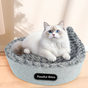 2025 di vendita calda di lusso cassa per uova impermeabile Memory Foam ortopedico rimovibile con copertura lavabile cuccia per animali domestici - Product Image 5