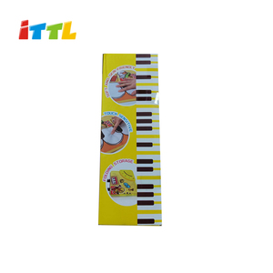 ITTL nhạc cụ đồ chơi khổng lồ sàn Đàn piano bàn phím chơi Mat quà tặng 10 phím trẻ em cho trẻ em trẻ em Đồ chơi điện tử - Product Image 6