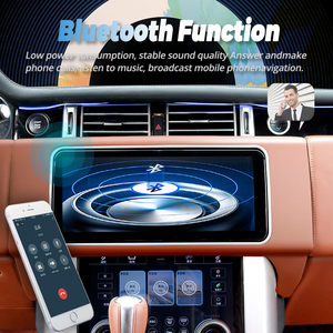 Tất cả các vòng tái trang bị cho Land Rover phạm vi Rover SC V8 L322 2002 ~ 2012 xe Android Video <span class=keywords><strong>Player</strong></span> Stereo LCD AC Màn hình Carplay đầu đơn vị - Product Image 4