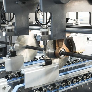 Giá Các Tông 210-800G/A/B/E sóng trắng 4 lần GK-1200PC fullyi-Tự động bánh pizza carton hộp giấy dán máy làm - Product Image 3