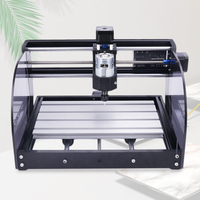 Hobby CNC 3018 PRO Max, Mini Router CNC de Escritorio, Máquina para Trabajar Madera, PCB, PVC - Grabado y Tallado CNC