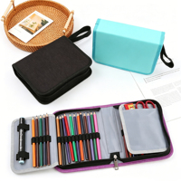 Fournitures pour fabricants de stylos et de crayons, boîte à crayons personnalisée pour filles et garçons, trousse à crayons pour enfants, grande capacité, ensemble de fournitures scolaires