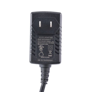 Cho Wall Mount Power Adapter EU cắm cắm trong ABS CE GS TUV chứng nhận 12V 1A <span class=keywords><strong>AC</strong></span> DC 25 Wát - Product Image 1