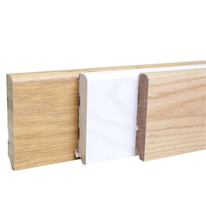 Các Sản phẩm bán chạy nhất trong các nhà máy vật liệu trang trí tự nhiên rắn sàn gỗ gạch ốp chân tường Board 78c