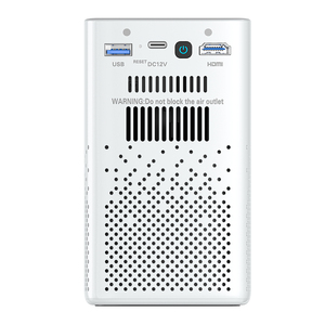 Reproductor de Cine en Casa Portátil Inteligente, Proyector de TV Láser DLP Mini 4k con Batería Integrada de 8000 mAh, 3D FHD para Luz Diurna - Product Image 4