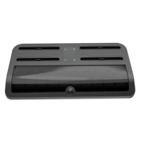 OEM : Station de charge magnétique 4-en-1 intelligente avec indicateurs LED pour Joy-Cons NS2, accessoires de jeu, station de charge et d'organisation protectrice
