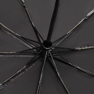 Small Wholesale Foldable <b>Smart</b> Logo High Quality Windproof Outdoor Umbrella with Logo - Product Image 3
