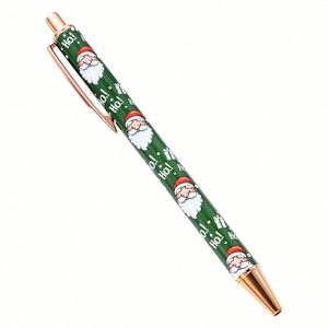 Personalized Cute Christmas Ballpoint Pen Series with <b>Creative</b> Designs, Ideal for Holiday <b>Gifts</b> or Promotional Use - Product Image 4