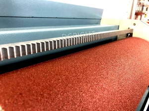 DIN-slijtageproefmachine voor rubberen banden, schoenzolen en siliconenmaterialen met rollende cilinder testapparatuur - Product Image 3