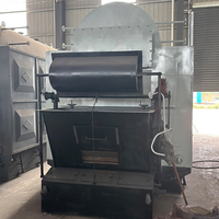 Caldera de Vapor de Biomasa Industrial DZL de Alta Temperatura y Alimentación Automática de 6t/h para el Procesamiento de Aceite Comestible
