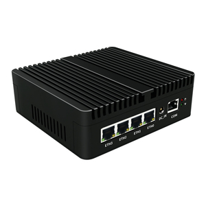 มินิพีซีไร้พัดลม Intel Celeron Quad Core 4x 2.5G LAN DDR4 RAM SSD HDD กราฟิกในตัว สำหรับธุรกิจและอุตสาหกรรม - Product Image 2