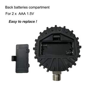 LCD Digital de calibración de presión medidor de prueba con baterías 5PSI 0.5% de precisión - Product Image 5