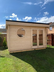 Offre Spéciale <span class=keywords><strong>d</strong></span>'extérieur <span class=keywords><strong>Maison</strong></span> en bois <span class=keywords><strong>Maison</strong></span> conteneur avec design Garden Room - Product Image 2