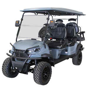 Prix de gros Voiturette de golf électrique Buggy de golf personnalisé 6 places - Product Image 4