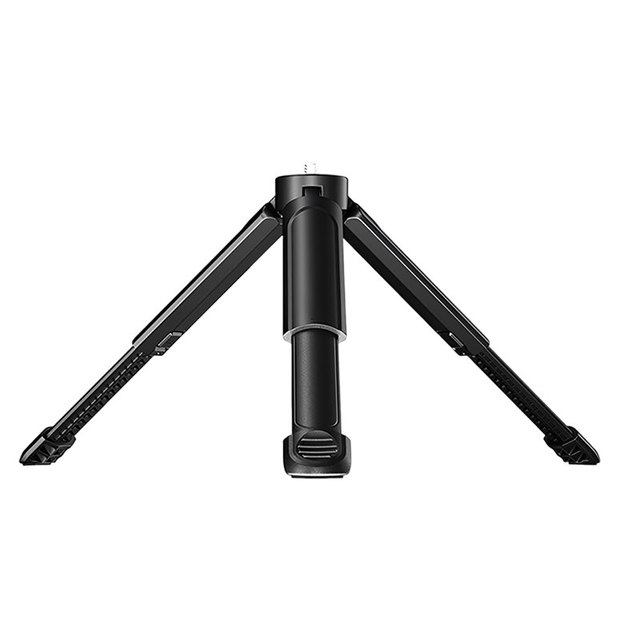 Portable Mini Plastic Desktop Tripod Stand for Mobile Phones Compact Cameras Tabletop Holder
