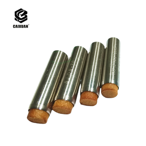 中国橡胶芯弹簧式钢制冲切冲头，用于模切，高度23.80mm |   精密冲切纸贴纸 - Product Image 1